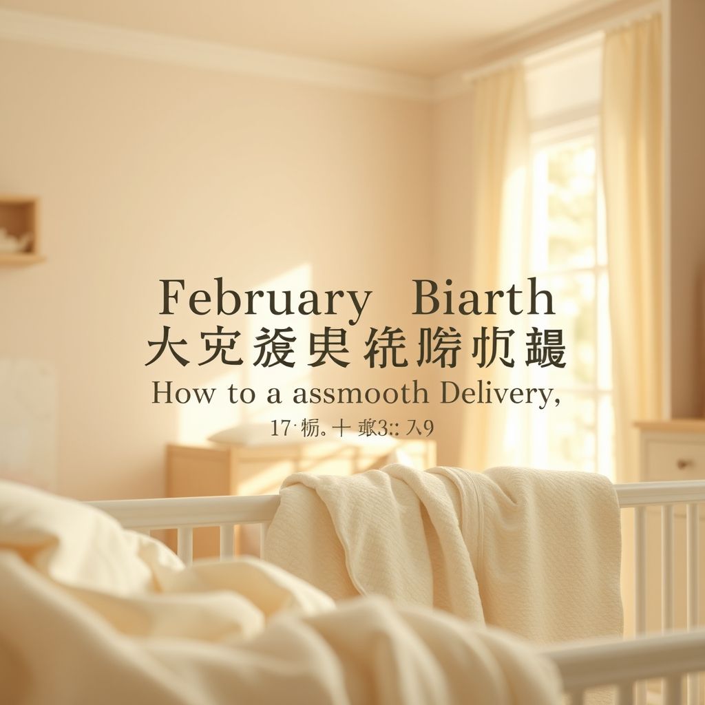 ฤกษ์คลอดกุมภาพันธ์: เตรียมตัวอย่างไรให้คลอดราบรื่น